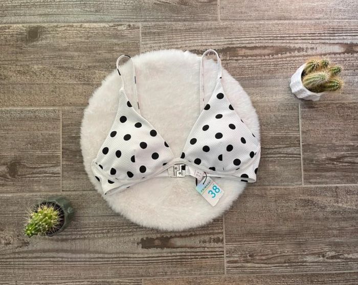 Bikini à pois neuf - photo numéro 3