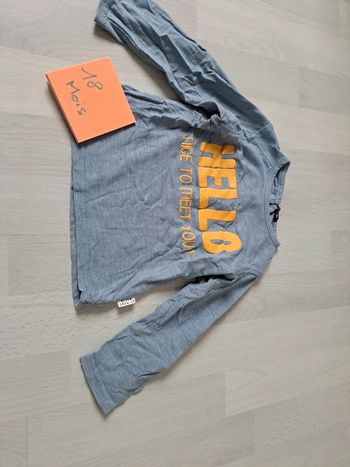 T-shirt 18 mois