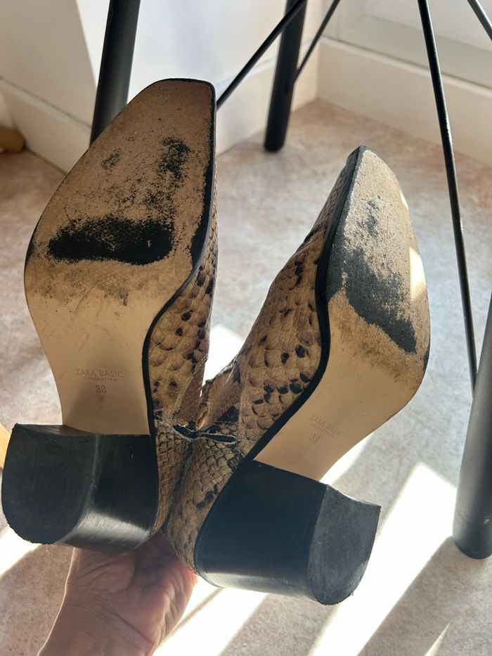 Bottines cuir - photo numéro 7