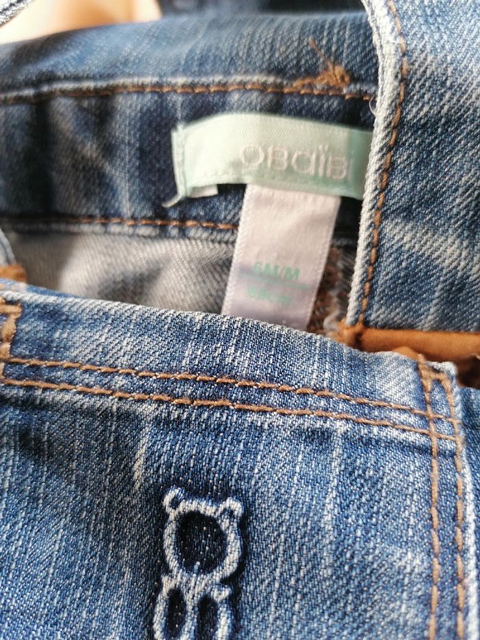 Salopette jeans - photo numéro 3