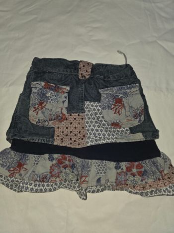 Jupe jean petites fille