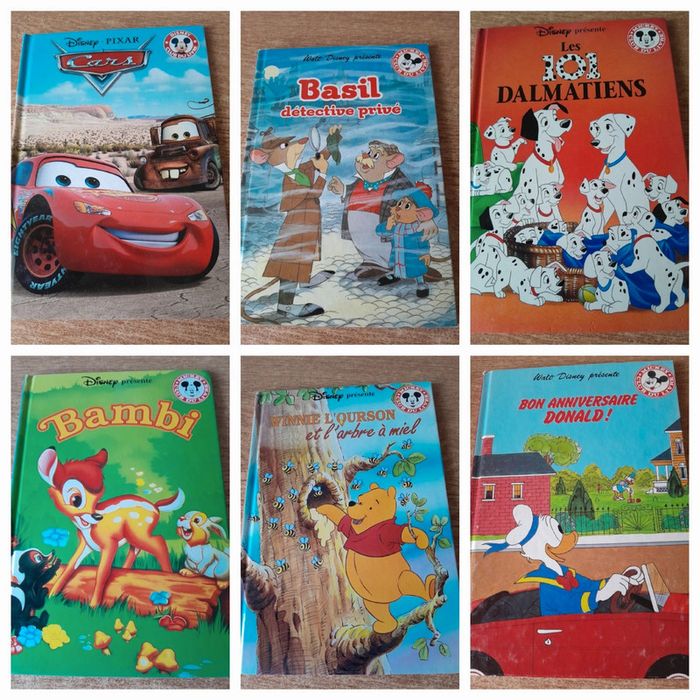 Lot livre disney