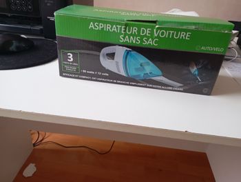 aspirateur voiture