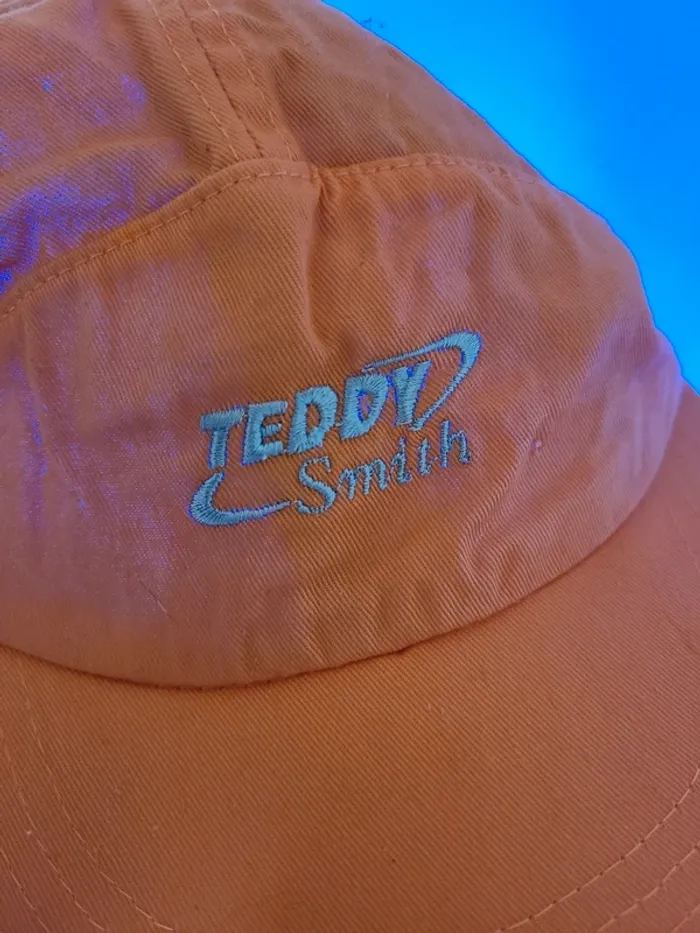 Casquette teddy smith vintage