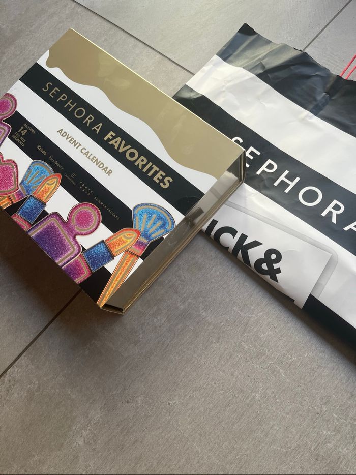 Calendrier SEPHORA - photo numéro 2