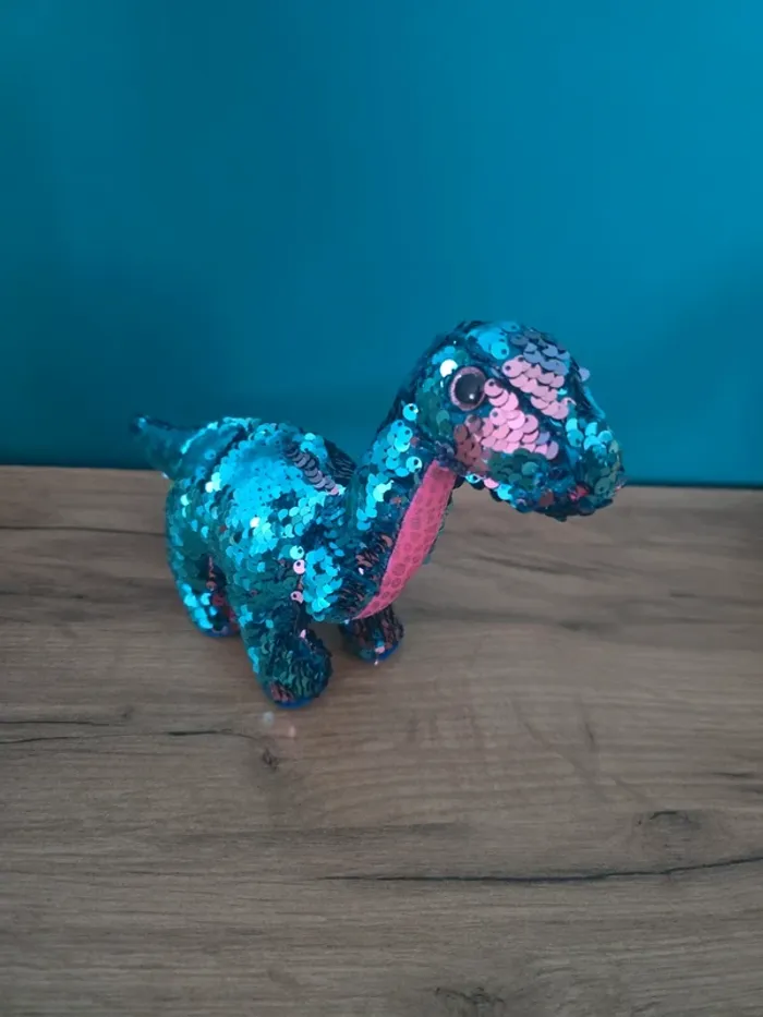 Peluche dinosaure - photo numéro 2