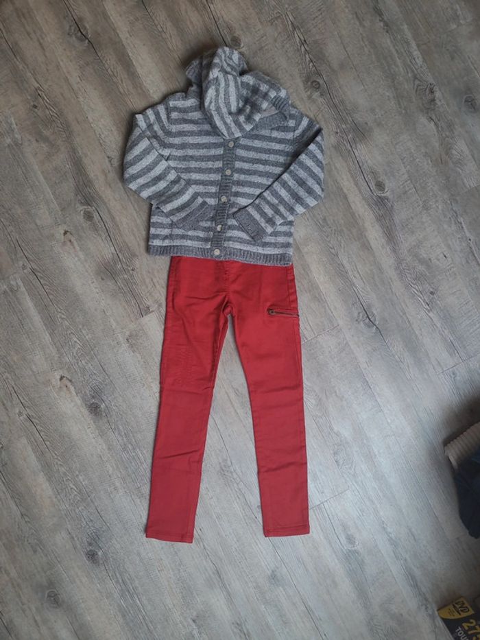 Lot fille 7 ans mane it/ sergent major/ tape à l'œil - photo numéro 2
