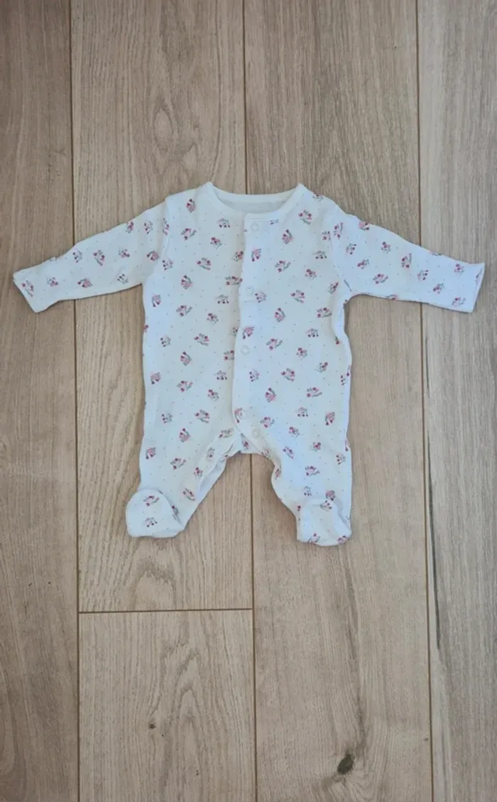 Lot pyjamas fins 1 mois - photo numéro 12