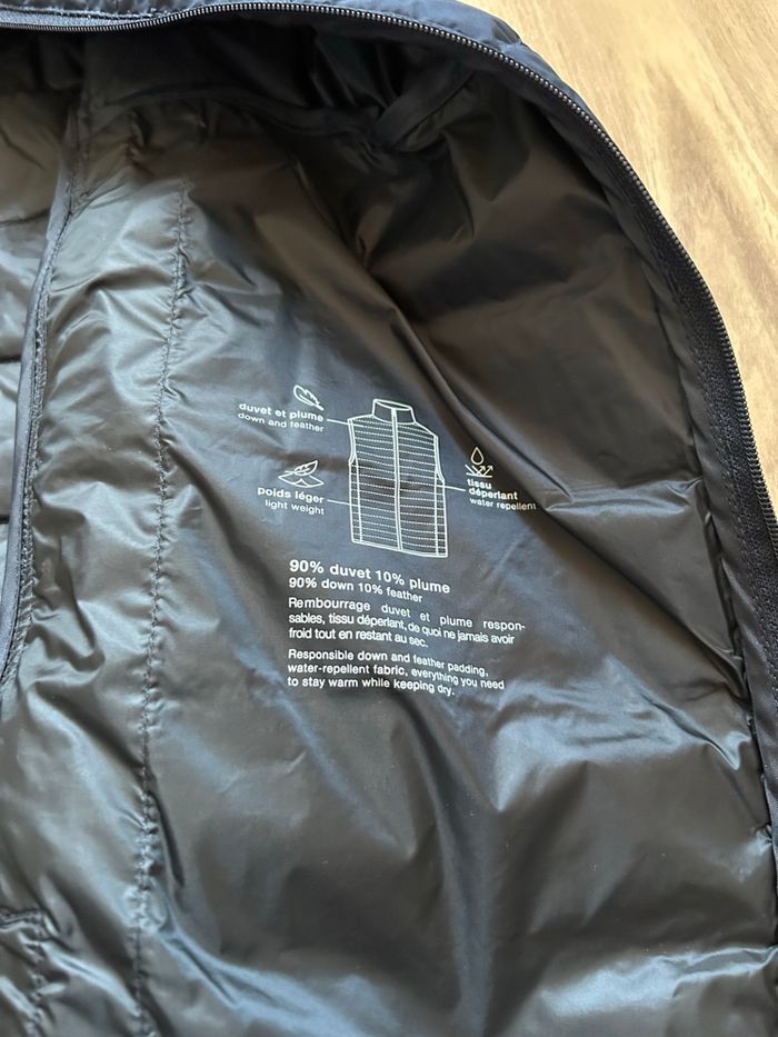 Doudoune marine sans manches Homme Celio Taille M - photo numéro 6