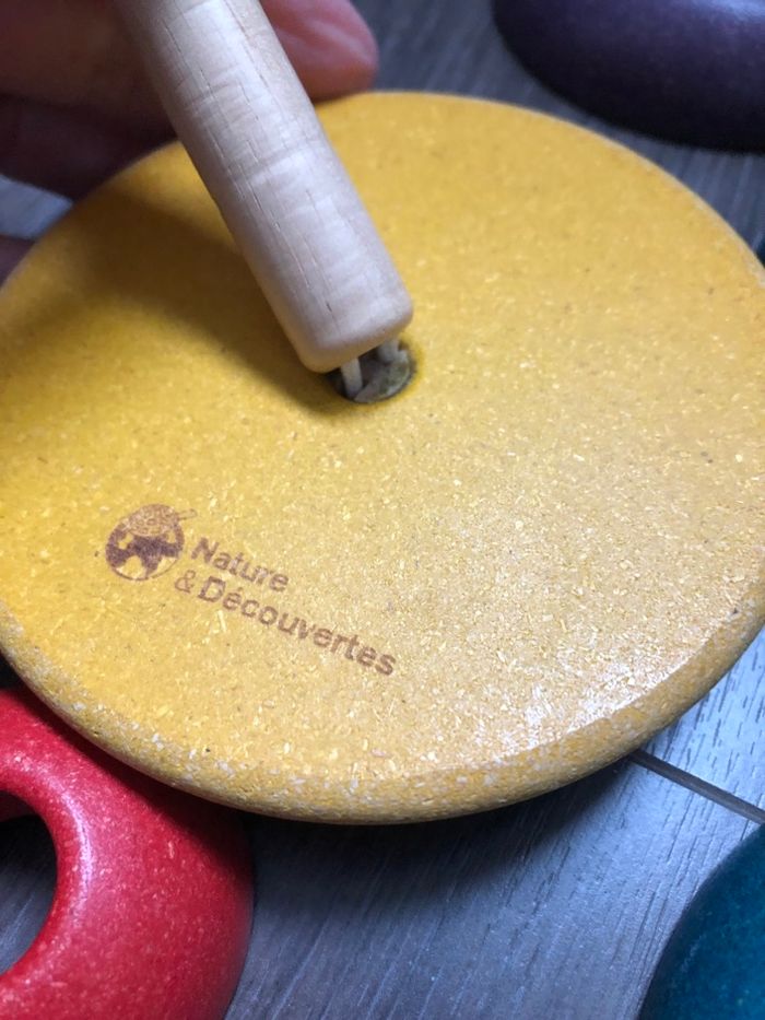Jeux anneaux à empiler Nature et Découvertes - photo numéro 9