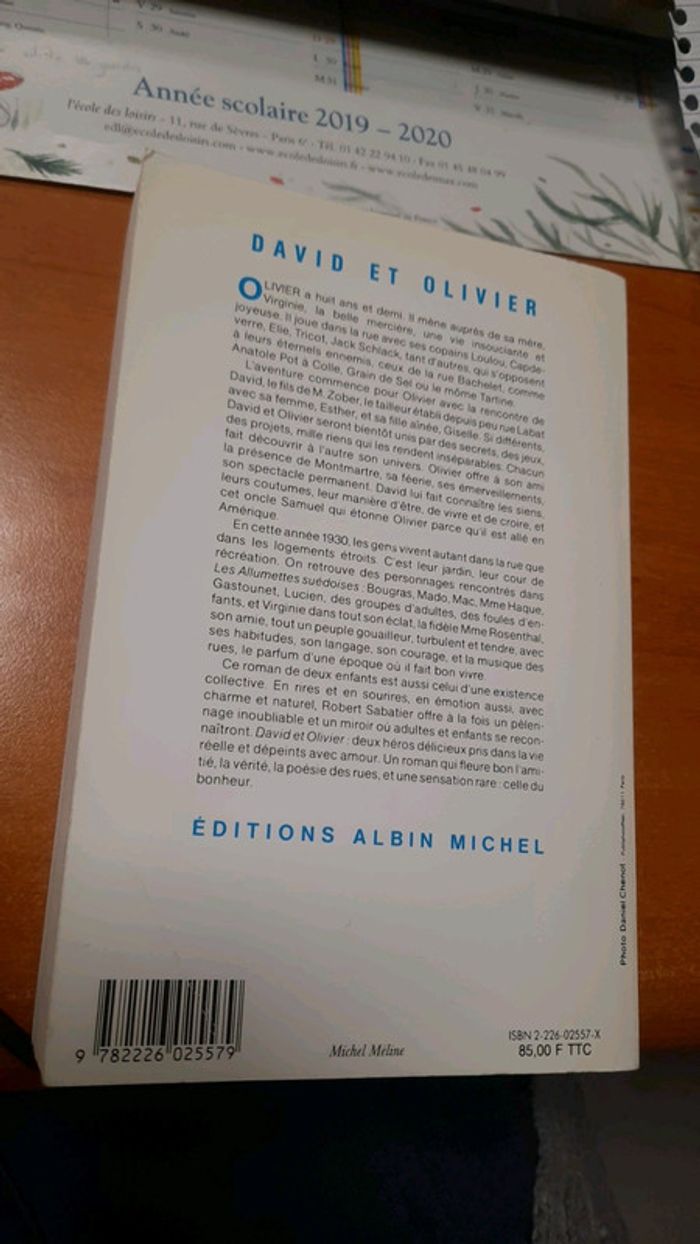 Livre robert - photo numéro 2