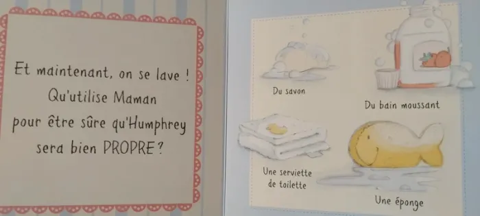 Je prends mon bain avec Humphrey - photo numéro 4