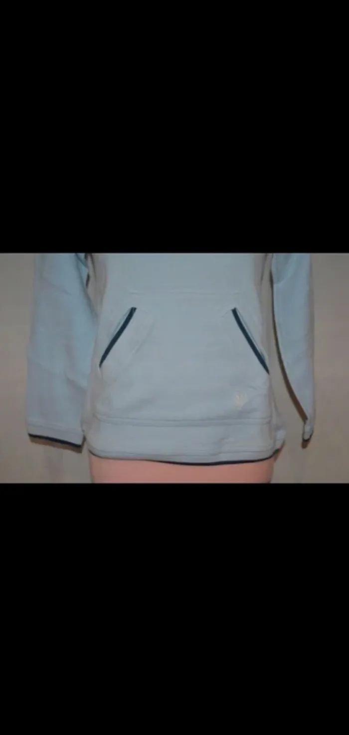 Sweat bleu - photo numéro 6