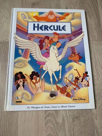 Bd Disney hercule