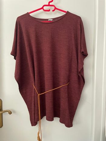 Robe bordeaux femme / Pimkie