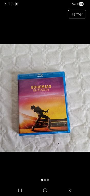 Blu-ray Queen Bohemian Rhapsody Film Biopic