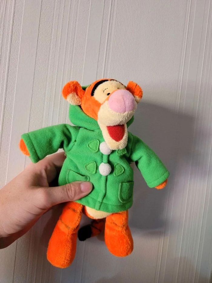 Peluche tigrou disneyland