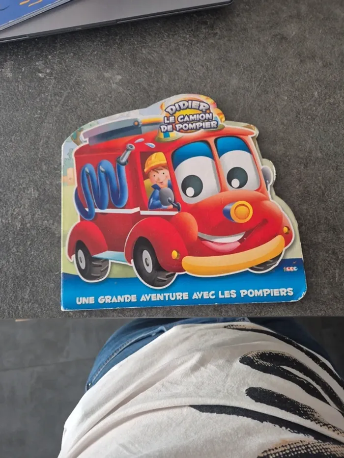 Didier le camion de pompier