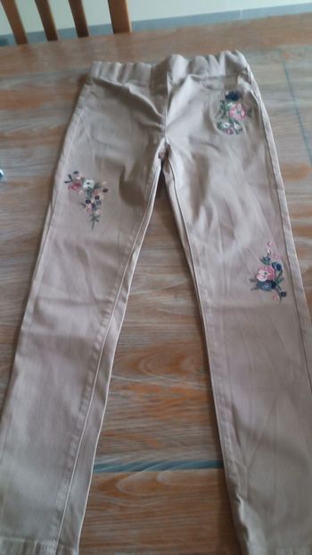 Jegging fille imprimé