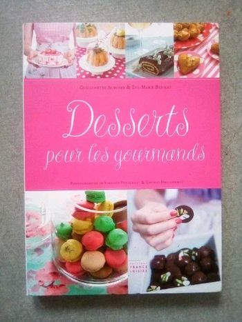 Livre desserts
