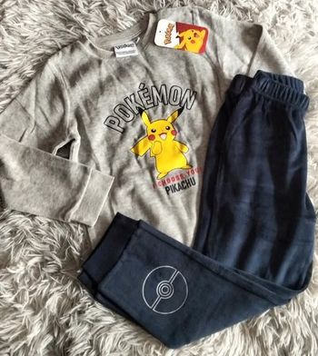 Pyjama pokémon 6 ans 💐