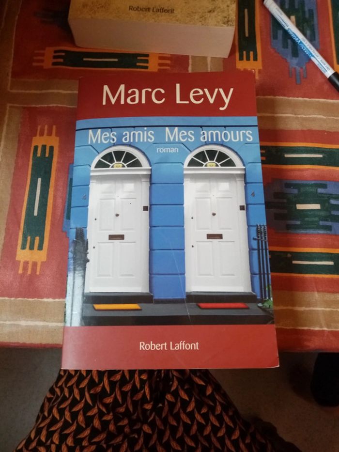 Marc levy mes amis mes amours