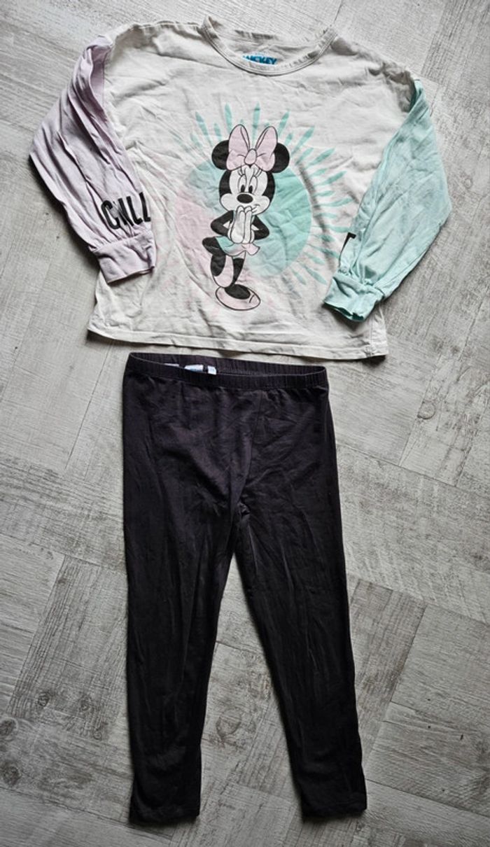 Pyjama 7.8 ans fille