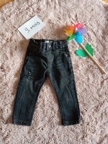 Jeans slim 9 mois