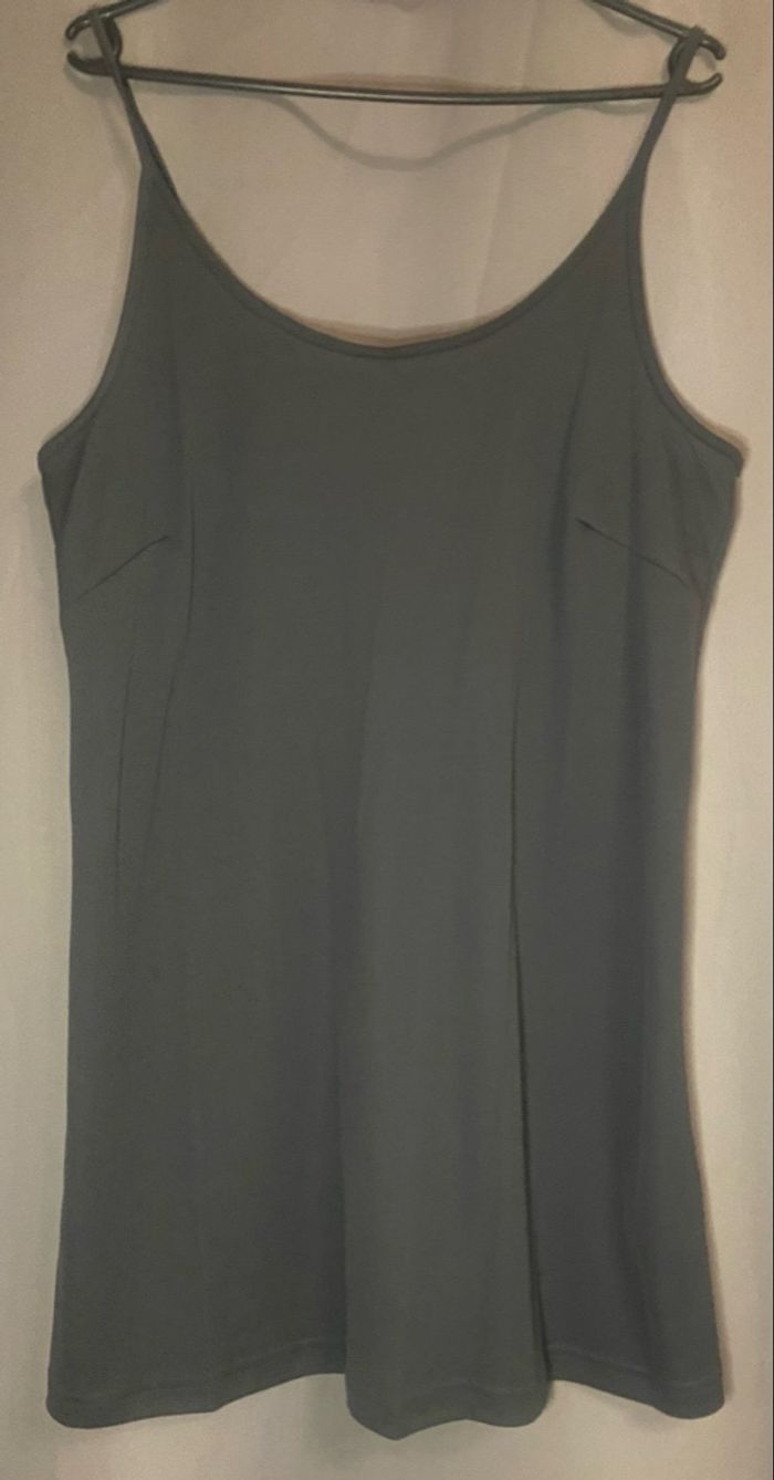 Robe courte »H&M »grise anthracite - photo numéro 2