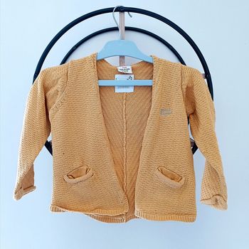 2 ans gilet tape a l oeil