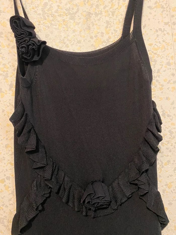 Robe vintage étincelle couture maile volante 38 - photo numéro 4