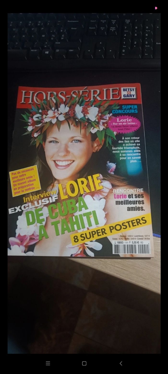 Magazine Lorie