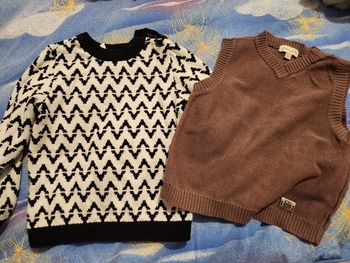 Lot hauts bébé 18 mois