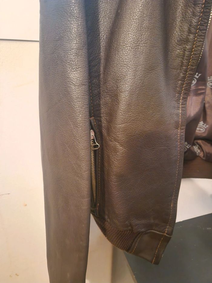 Veste en cuir royal wear - photo numéro 4