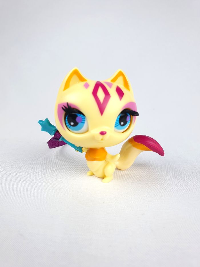 Littlest Petshop LPS Chat Angora #2768