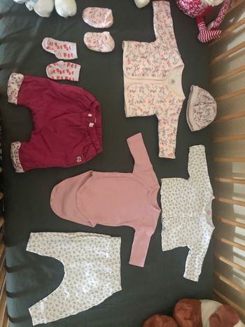 Ensemble petit bateau