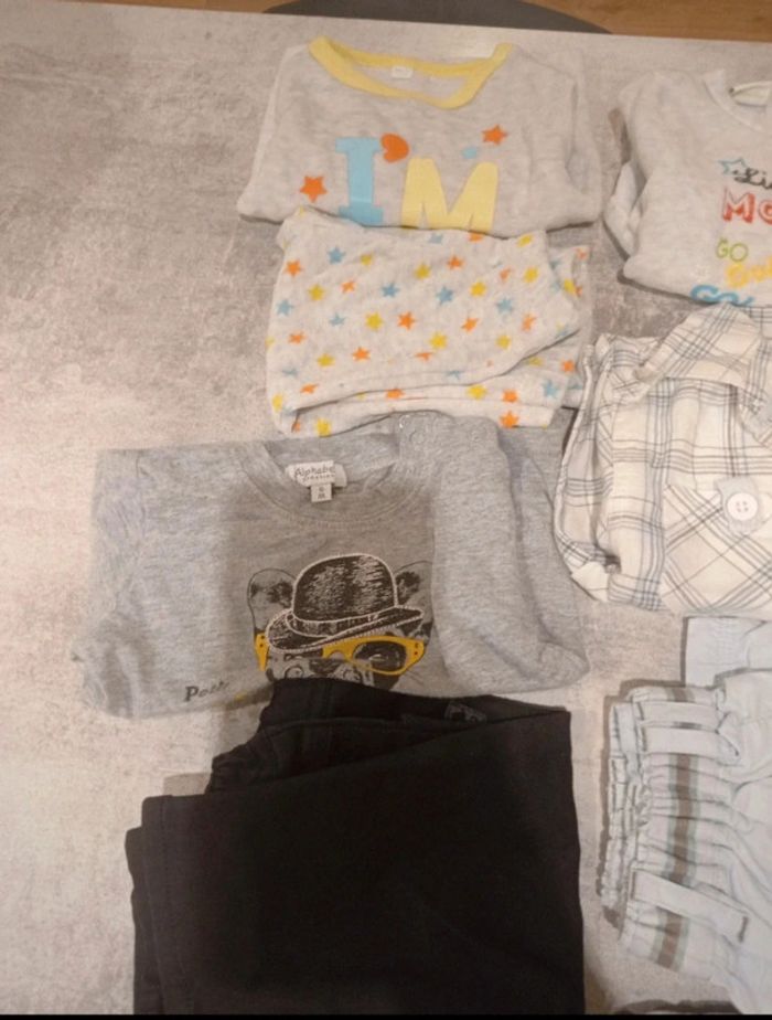 Lot garçon 6 mois - photo numéro 2