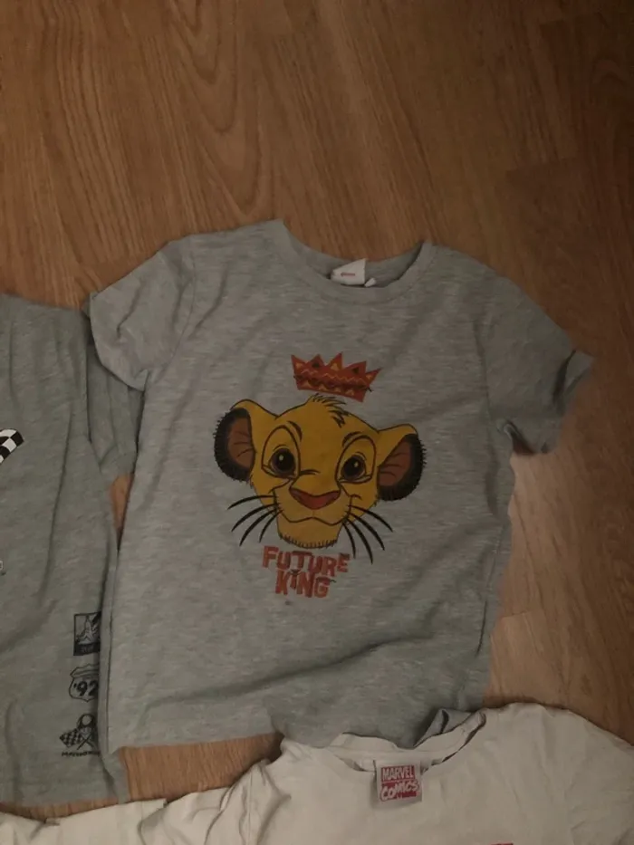 Lot t shirt été - photo numéro 6