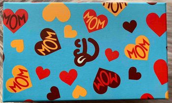 Coffret chaussettes Bonne fête maman - Dédoles