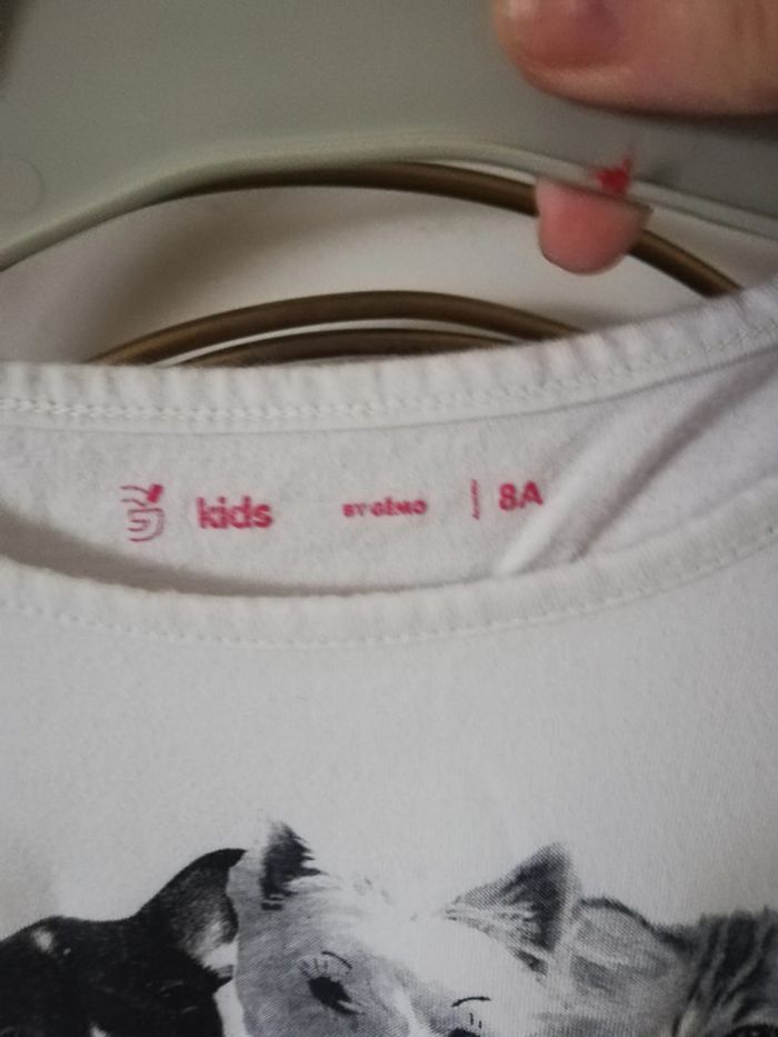 Tshirt manches longues Gemo T8ans - photo numéro 4