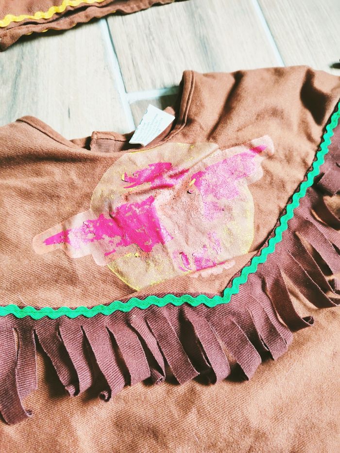 🐴 Déguisement/costume d'Indien avec accessoires pour enfant - photo numéro 5
