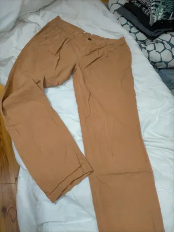 Chino marron Promod