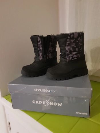Bottes de neige 24
