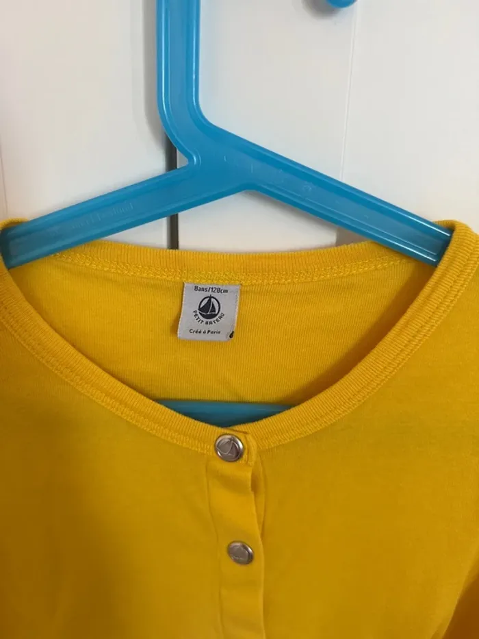 Gilet petit bateau 8 ans - photo numéro 3