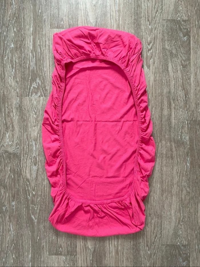 Drap housse bébé 60 x 120 cm