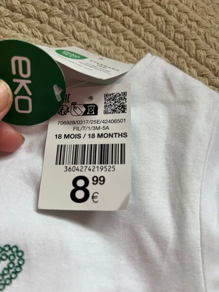 TEE shirt okaidi - photo numéro 4