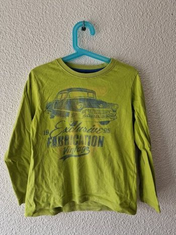 tee-shirt vert Orchestra