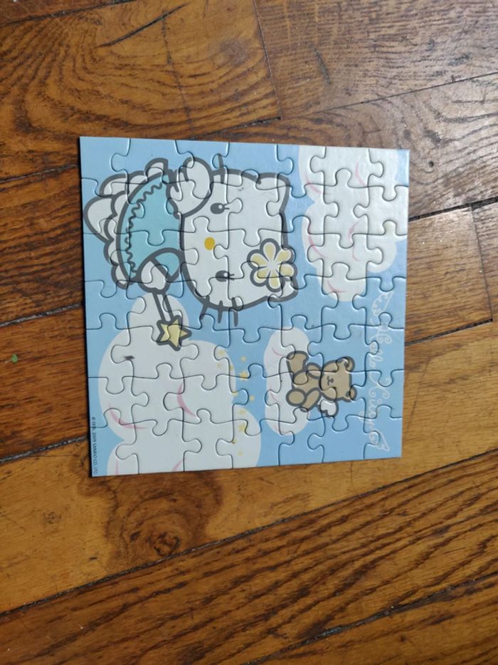 Puzzle hello kitty - photo numéro 5
