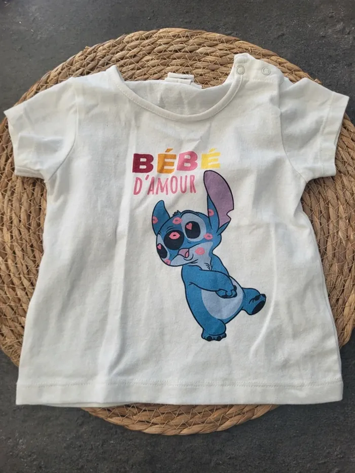 T-shirt stitch