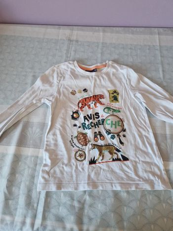 T-shirt manches longues 5 ans